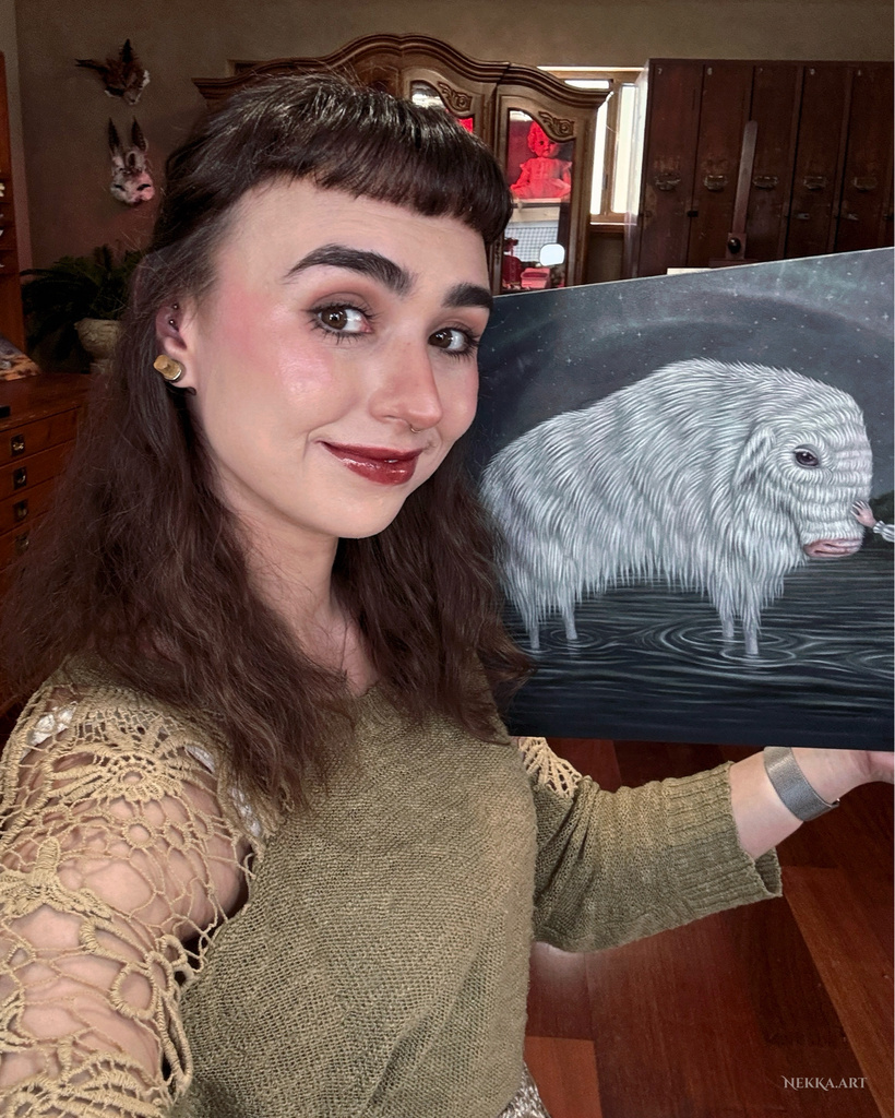 Day 6 • My studio greets 2026