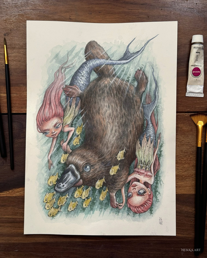 The Platypus & the Bush Mermaids (Pt. 4)