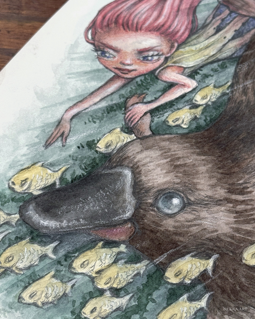 The Platypus & the Bush Mermaids (Pt. 3)