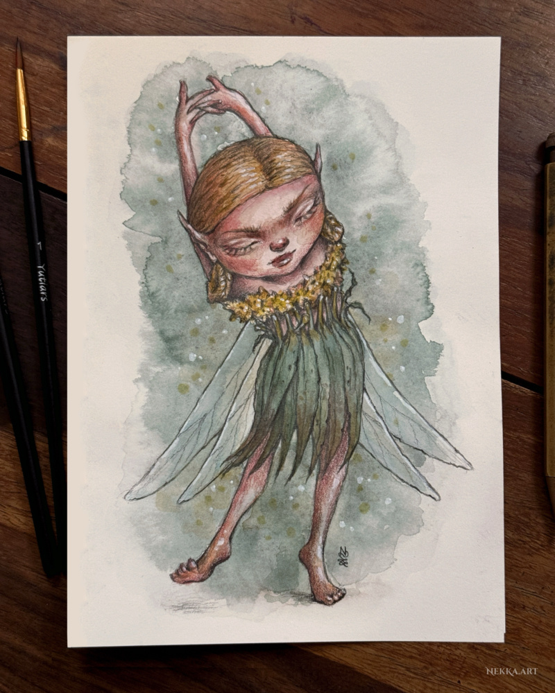 The Fairy Quest: Body Check-in