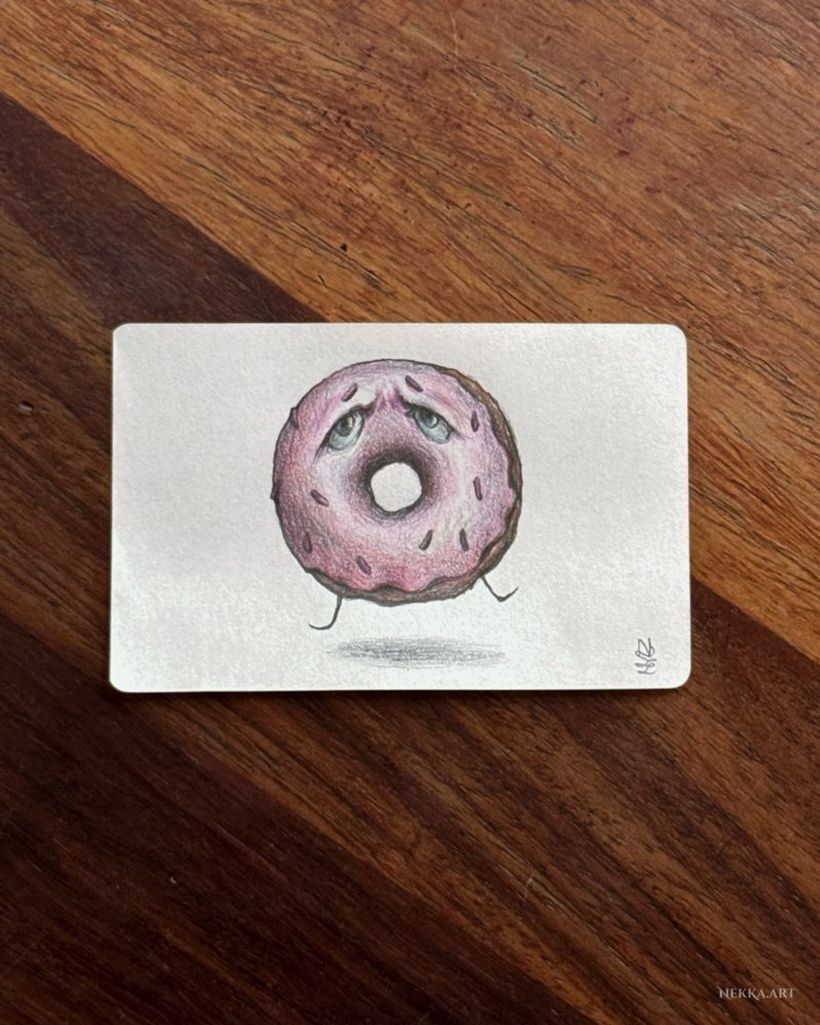 The tiny donut