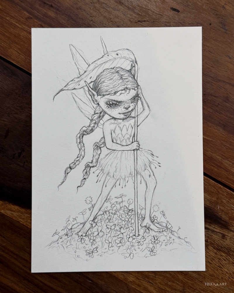 Fairy Quest: Sketch